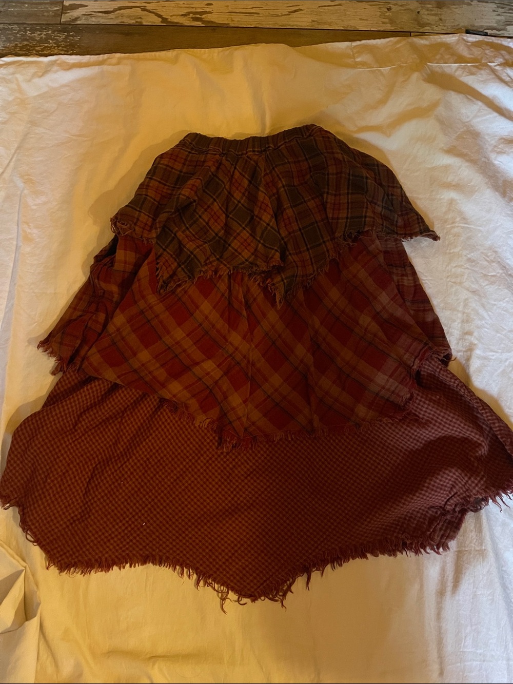 Free People little flower girl skirt. - Picture 6 of 8